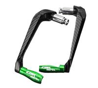 Guardamanos universales Moto para CBR1000RR 2008-2016 2017 2018 2019 2020 2021 Protector De Puños Motocicleta, Freno, Embrague Y Palanca Protección CNC(Lever Guard Green)