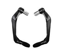 Guardamanos universales Moto para CBR1000RR FIREBLADE SP 2004-2016 2013 2014 2015 Accesorios Motocicletas Palancas De Freno Y Embrague Protección Protectora(Black)