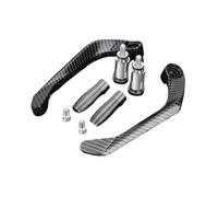 Guardamanos universales Moto para CBR600 CBR600F F2 F3 F4 CBR600RR Piezas Puños De Manillar Motocicleta, Protección Y Palanca Freno Embrague(Gray 1 Set)
