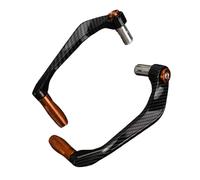 Guardamanos universales Moto para GPZ500S 1990-2009 2008 2007 2006 2005 2004 Protectores De Manillar Motocicleta Protector Palanca Freno Y Embrague(L)