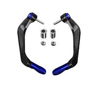 Guardamanos universales Moto para Ninja ER6N ER6F Accesorios Motocicletas CNC Manillar Palancas De Freno Y Embrague Protector Manos(Eee5)