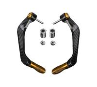 Guardamanos universales Moto para Ninja ER6N ER6F Accesorios Motocicletas CNC Manillar Palancas De Freno Y Embrague Protector Manos(Ccc3)