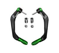 Guardamanos universales Moto para Ninja ER6N ER6F Accesorios Motocicletas CNC Manillar Palancas De Freno Y Embrague Protector Manos(Fff6)
