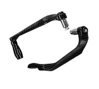Guardamanos universales Moto para Ninja EX250G 1988-2007 2006 Protector De Manillar para Motocicleta Palanca Freno Y Embrague(Black-EX250G)