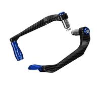 Guardamanos universales Moto para Ninja EX250G 1988-2007 2006 Protector De Manillar para Motocicleta Palanca Freno Y Embrague(Blue-EX250G)