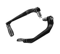 Guardamanos universales Moto para Ninja EX500R/GPZ500S 1990-2009 2010 2011 Protector De Manillar para Motocicleta Palanca Freno Y Embrague(Gray-EX500R)