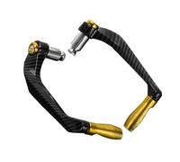 Guardamanos universales Moto para Ninja EX500R/GPZ500S 1990-2009 2010 2011 Protector De Manillar para Motocicleta Palanca Freno Y Embrague(Yellow)