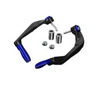 Guardamanos universales Moto para Ninja Z125 2015-2024 2023 2022 2021 2020 Protector De Manos Manillar Motocicleta, Manetas Embrague Y Freno(Blue)
