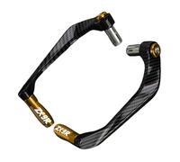 Guardamanos universales Moto para Ninja ZX-9R ZX9R 1998~2003 Accesorios para Motocicleta: Protector De Manos Palanca Freno Y Embrague(Yellow Lever Guard)