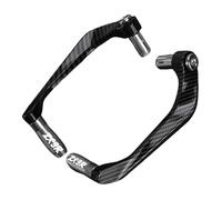 Guardamanos universales Moto para Ninja ZX-9R ZX9R 1998~2003 Accesorios para Motocicleta: Protector De Manos Palanca Freno Y Embrague(Silver Lever Guard)