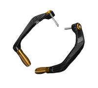 Guardamanos universales Moto para Ninja ZX10R Accesorios para Motocicleta: Protector De Manillar, Palanca Freno Y Embrague(Yellow)