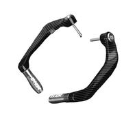 Guardamanos universales Moto para Ninja ZX10R Accesorios para Motocicletas Protector De Manillar Palanca Freno Y Embrague Manos(Silver with Logo)