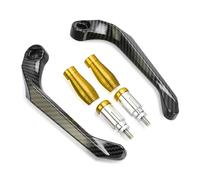 Guardamanos universales Moto para Ninja ZX636 ZX6RR 2003 2004 2005 2006 Accesorios Motocicletas Protector De Palancas Freno Y Embrague Aluminio(E)