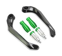 Guardamanos universales Moto para Ninja ZX636 ZX6RR 2003 2004 2005 2006 Accesorios Motocicletas Protector De Palancas Freno Y Embrague Aluminio(BBB)