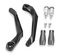 Guardamanos universales Moto para Ninja ZX636 ZX6RR 2003 2004 2005 2006 Accesorios Motocicletas Protector De Palancas Freno Y Embrague Aluminio(Grey ZX636)