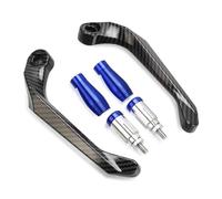 Guardamanos universales Moto para Ninja ZX636 ZX6RR 2003 2004 2005 2006 Accesorios Motocicletas Protector De Palancas Freno Y Embrague Aluminio(CC)