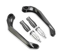 Guardamanos universales Moto para Ninja ZX636 ZX6RR 2003 2004 2005 2006 Accesorios Motocicletas Protector De Palancas Freno Y Embrague Aluminio(U)