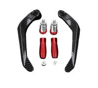 Guardamanos universales Moto para Z250 Ninja 250 2008-2024 Accesorios CNC para Motocicletas Protector De Manillar Palanca Freno Y Embrague Manos(J)