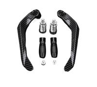 Guardamanos universales Moto para Z250 Ninja 250 2008-2024 Accesorios CNC para Motocicletas Protector De Manillar Palanca Freno Y Embrague Manos(I)