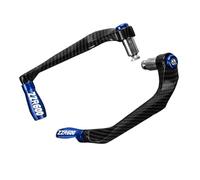 Guardamanos universales Moto para ZZR600 1990-2004 Protectores De Manillar Motocicleta Protector Palanca Freno Y Embrague(Blue-ZZR600)