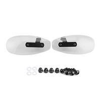 Guardamanos Universales Para Moto De 10 Mm Protector De Manubrio En Acrílico Transparente Resistente Apto Para Y Otras Marcas Diseño Curvo Para Mayor Protección Y Estilo