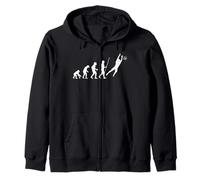 Guardameta Evolución Goalkeeper Evolution Fútbol Sudadera con Capucha