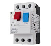 Guardamotor Disyuntor 3P TOSUN MP2-M carril DIN (9-14 (A))