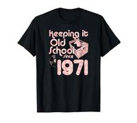 Guardando discos de vinilo de la vieja escuela desde 1971 Camiseta