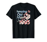 Guardando discos de vinilo de la vieja escuela desde 1995 Camiseta