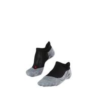 Falke Calcetines para correr RU4 Endurance Invisible M algodón antiampollas 1 par Negro 42-43