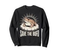 Guardar El Bufo Incilius alvarius Dios Molécula 5-MeO Sapo Sudadera