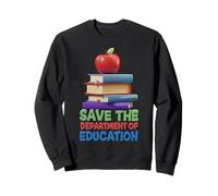 Guardar el Departamento de Educación Maestro Educador Padre Sudadera