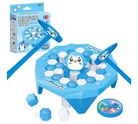 Guardar El Juego Del Pingüino, Ajedrez De La Trampa del Pingüino,Juego De Romper El Hielo del Martillo, Juego De Mesa Juguete Interactivo, Regalo de Juguetes Educativos para 3+ Niños (Pingüino)