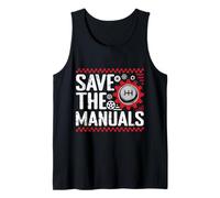 Guardar el Manual Automóviles Transmisión Manual Formación clásica Camiseta sin Mangas