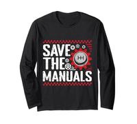 Guardar el Manual Automóviles Transmisión Manual Formación clásica Manga Larga