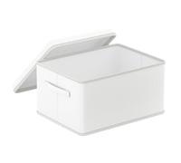 Guardar Juguetes Caja De Juguetes Grande Con Tapa, Organizador De Almacenamiento De Juguetes Plegable, Contenedor De Juguetes Para Sala De Juegos, Dormitorio, Armario, Sala De Estar Dormitorio(19L)