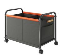 Guardar Juguetes Carro Organizador De Almacenamiento De Juguetes De Tela Oxford 600D De Acero Con Ruedas, Contenedores De Almacenamiento De Juguetes, Caja De Juguetes Para Sala De Juegos Dormitorio(Gr