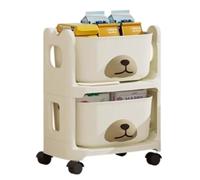 Guardar Juguetes Organizador Plástico Del Almacenamiento Del Juguete De La Caja De Juguetes Con Los Compartimientos De Almacenamiento De Los Juguetes De Las Ruedas Para El Dormitorio De La Sala De Jue