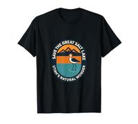 Guardar La Conservación Natural de la Maravilla del Gran Lago Salado de Utah Camiseta