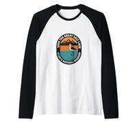 Guardar La Conservación Natural de la Maravilla del Gran Lago Salado de Utah Camiseta Manga Raglan