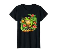 Guardar la Rana arbórea de Ojos Rojos de la Selva Tropical Camiseta