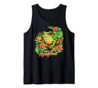Guardar la Rana arbórea de Ojos Rojos de la Selva Tropical Camiseta sin Mangas