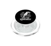 Guardar La Selva Tropical Tucán Botánico PopSockets PopGrip para MagSafe