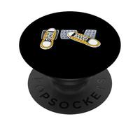 Guardar los manuales Stick Shift Car Lover Manual Conductor de Coche PopSockets PopGrip Adhesivo