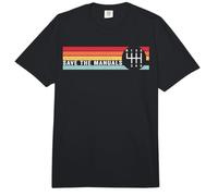 Guardar los manuales Transmisión Manual de 6 velocidades Tres Pedales Comfort Colors Adult Heavyweight T-Shirt