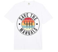 Guardar los manuales Transmisión Manual de 6 velocidades Tres Pedales Comfort Colors Adult Heavyweight T-Shirt