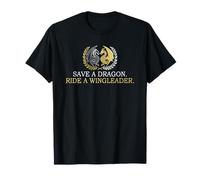 Guardar Un Dragón Paseo Un Wingleader Camiseta