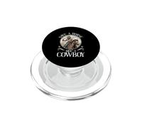 Guardar Un Paseo a Caballo Un Cowboy Rodeo Wild West Ranchos ganaderos PopSockets PopGrip para MagSafe