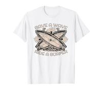 Guardar una Ola Paseo Un Surfista Camiseta