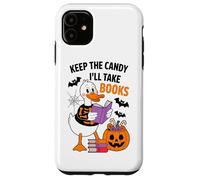 Guárdate los Caramelos, me llevaré Libros Duck Skeleton Carcasa para iPhone 11